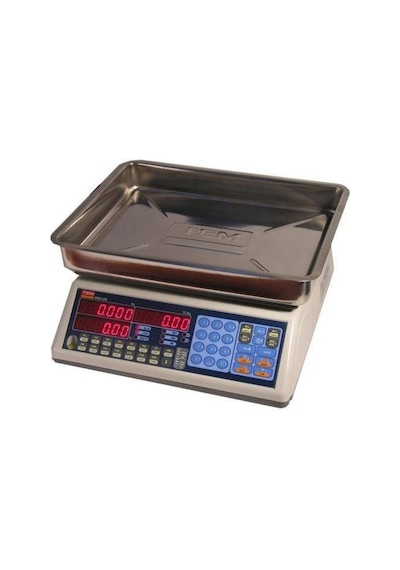 Tem Elektronik Terazi Şarjlı Ceyranlı 5-30 KG