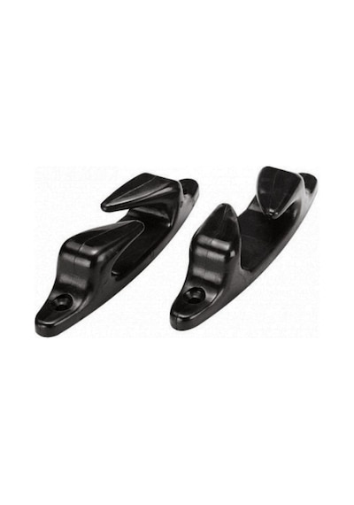 Shuıvan Kurtağzı Takımı Plastik 12cm - Siyah-1870