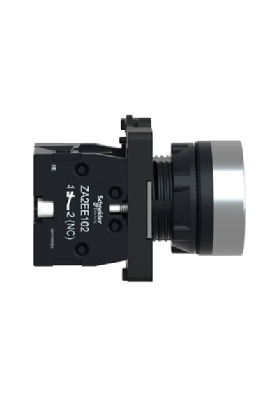 Schneider Electric  XA2EA4322 İşaretli yaylı buton Ø 22 - yay dön