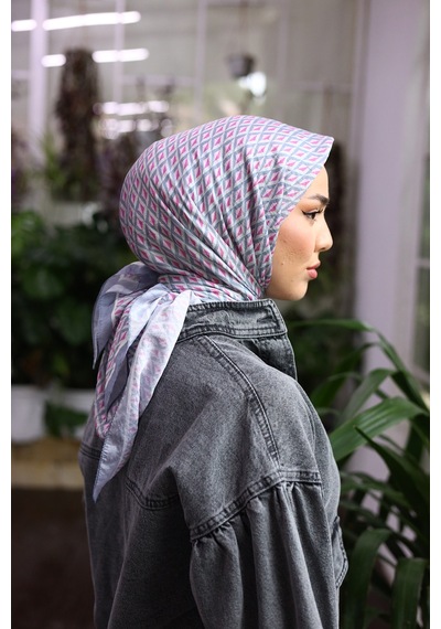Silk Home Olinda Eşarp 48002-06 Gri