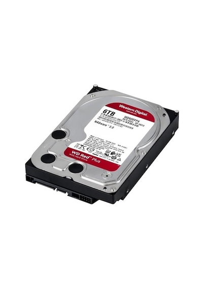 Wd 6tb Red Wd60efpx 256mb 5400rpm Sata-3 Nas Diski