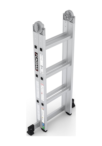 Çağsan 2x3 Basamaklı Folde Katlanır Merdiven K2