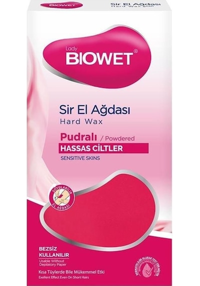 Biowet Kalıp Sir El Ağdası Hassas Ciltler İçin Pudralı 400 Gr
