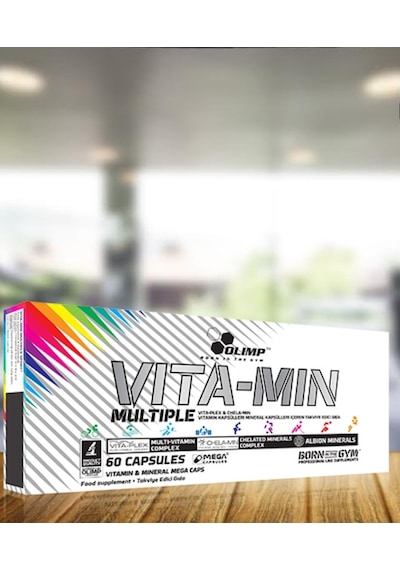 Olimp Vita-Min 60 Kapsül