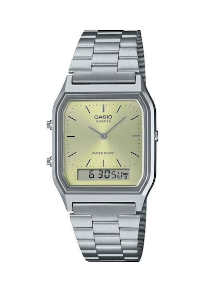 Casio Aıq-230a-9amqydf Unisex Kol Saati Gri