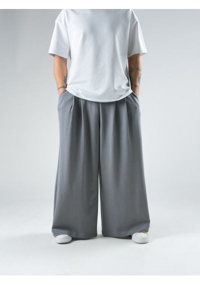Cocopelli Oversize Samurai Füme Erkek Pantolon Coc2906 Cocopelli Oversize Samurai Füme Erkek Pantolon Coc2906
