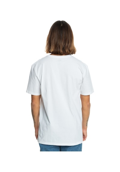 Quiksilver Quıksılver Tradesmıth Ss Erkek T-shirt Eqyzt07659-qk.10 Beyaz
