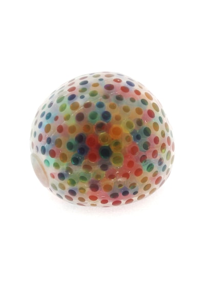 Squishy 9 Cm Stres Topu Kristal Slime
