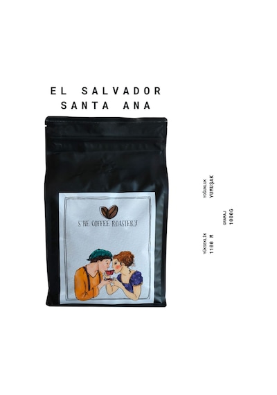 She Coffee Roastery El Salvador Filtre Kahve 1 KG