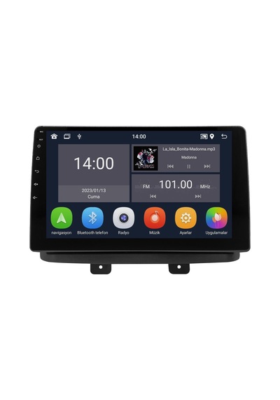 Fiat Doblo Android Multimedya Sistemi 2002-2010 Crv-4772xd