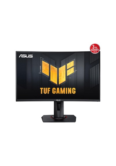27\" Asus Tuf Vg27vqm Va 1ms 240hz 350nt 2xhdmı Dp Mm Vesa Pivot Kavisli Freesync-126757