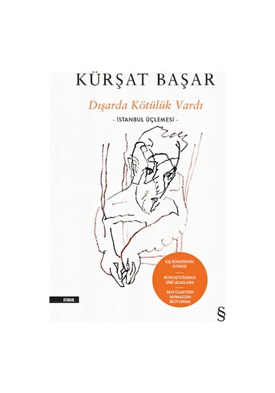 Dışarda Kötülük Vardı Ciltli + Aklımda Hep Sen + Konuştuğumuz Gibi Uzaklara + Okuma Sticker'ları