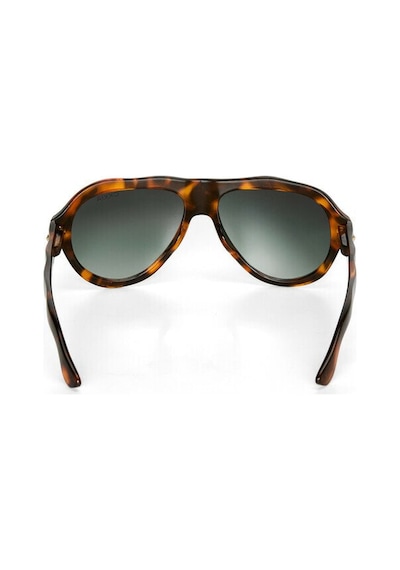 Seletti X Okkia Florida Yeşil Gradyan Güneş Gözlüğü Kahverengi - Leopar