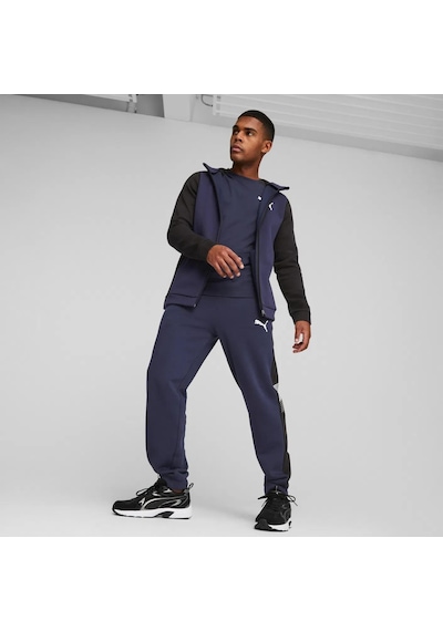 Puma 393489 01 Milenio Tech Suede Siyah-gümüş-k.gri Erkek Spor Ay Siyah
