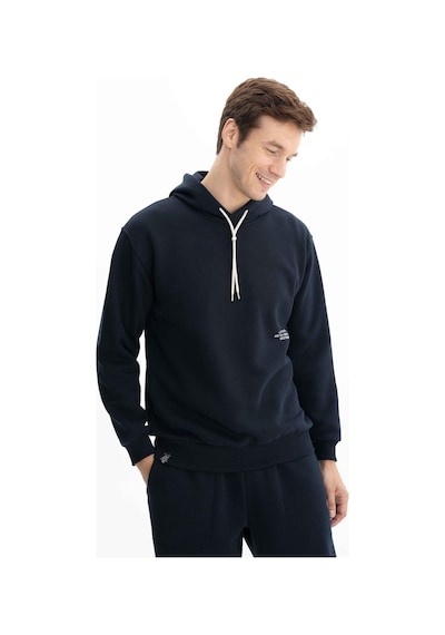 AR-MA Arma Erkek Relax Fit Kapüşonlu Cepsiz Sweatshirt 001