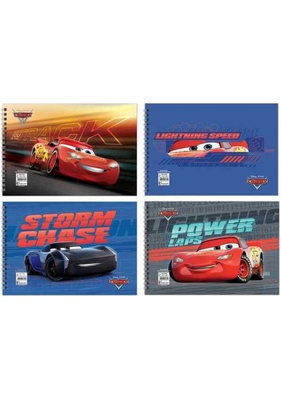 Keskin Color Cars 15 Yaprak Lüks Resim Defteri