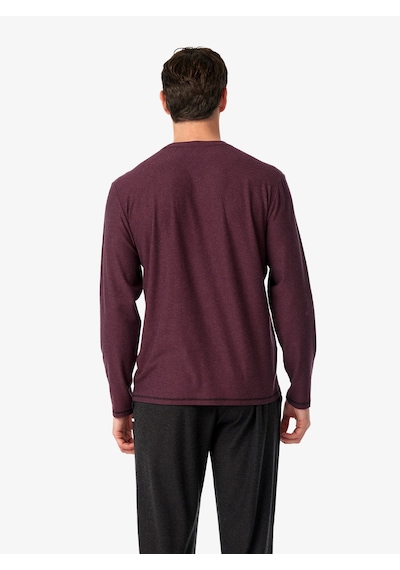 Blackspade Erkek Pijama Takımı 40997 - Mürdüm