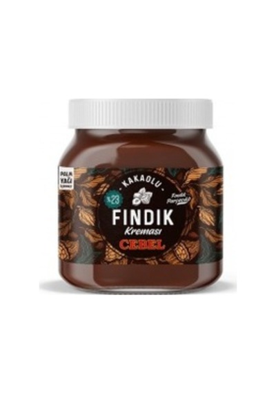 Cebel %23 Fındık Kakaolu Fındık Kreması 700 G