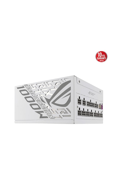 Asus Rog Strıx 1000w 80+ Platinum Atx 3.1 Gen 5.1 Full Modüler Beyaz Psu