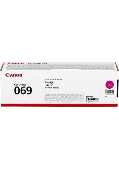 Canon LBP673CDW MF752CDW MF754CDW 5092C002 CRG-069 Kırmızı Toner 2100 Sayfa