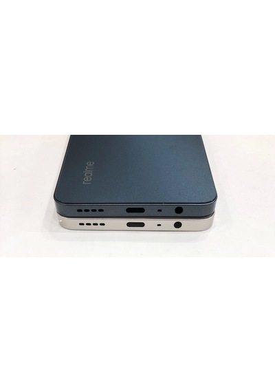 Realme C65 Rmx3910 Kasa Arka Kapak Pil Kapağı Full Gold