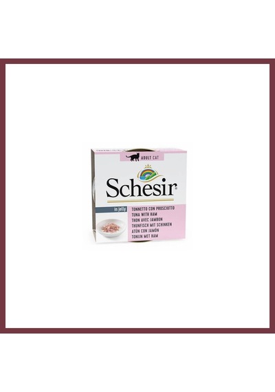 Storeşahin Ton Balıklı Ve Jambonlu Jelly Yetişkin Kedi Konservesi 85 Gr Shn0720