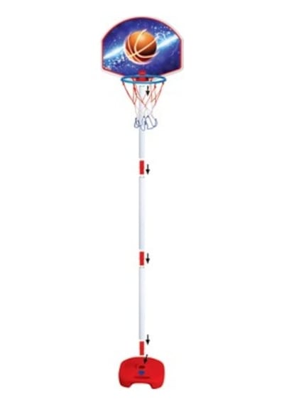 Ayarlanabilir Basket Potası Ve Top Seti - Eğlenceli Tasarım İle