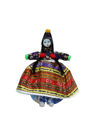 E38 El İşçiliği Küçük Boy Soğanlı Bebek 25 Cm-6585