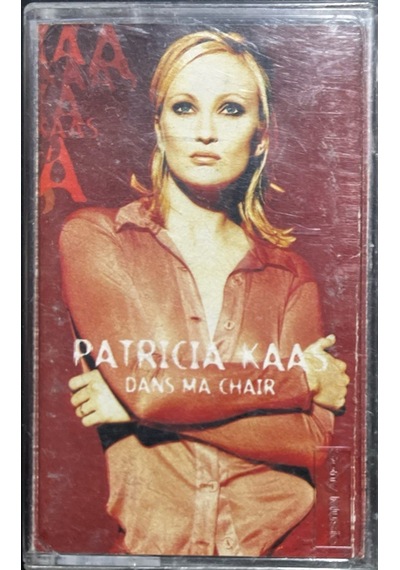Plak Değildir Kaset Tir Kaset Patricia Kaas Dans Ma Chair Kaset