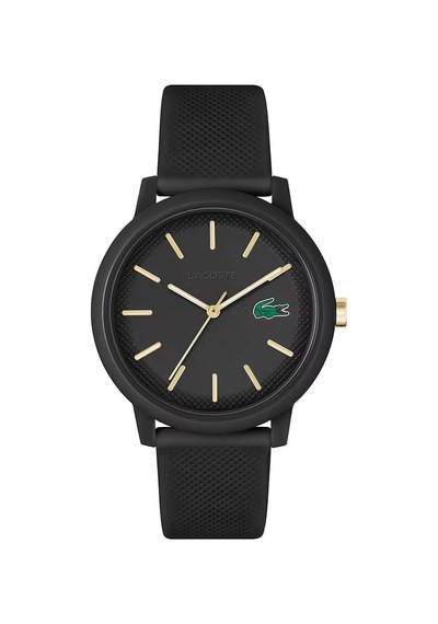 Lacoste Lac2011233 Erkek Kol Saati Siyah