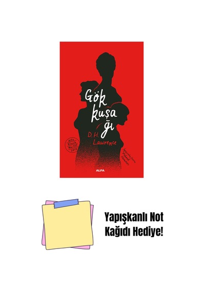 Gökkuşağı Ciltli + Yapışkanlı Not Kağıdı