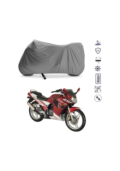 Kanuni Racer 200 S Motosiklet Branda Su Geçirmez Motosiklet Brandası