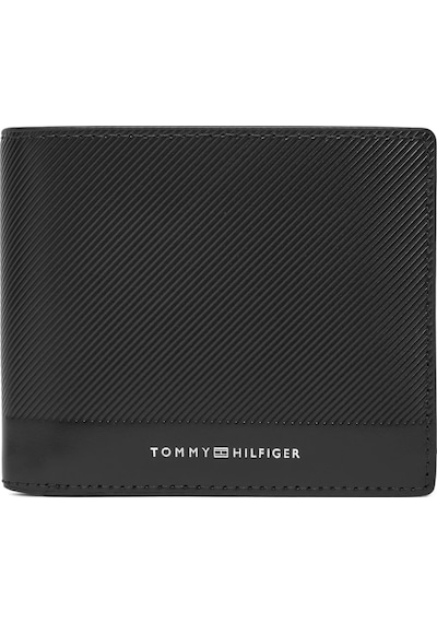 Tommy Hilfiger Tommy Hılfıger Erkek Cüzdan Am0am13509-bds Siyah