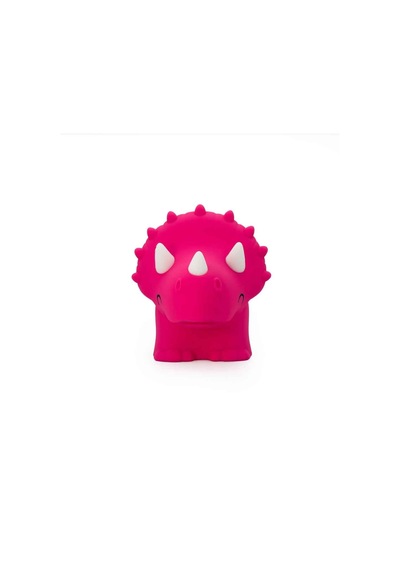 Dhink Silikon Gece Lambası Triceratops Pembe