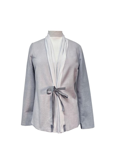 Bulalgiy Kadın Gri Polar Ceket - Bga832470 Gri