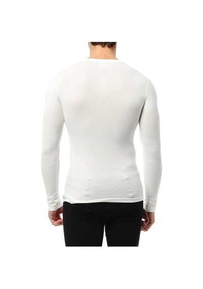 Aqua Cm2514 V Yaka Termal Uzun Kol Fanila Unisex