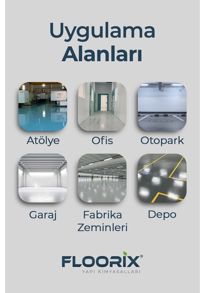 Floorix Epoxy Paint Sf-100 - Açık Gri 20kg 20 KG