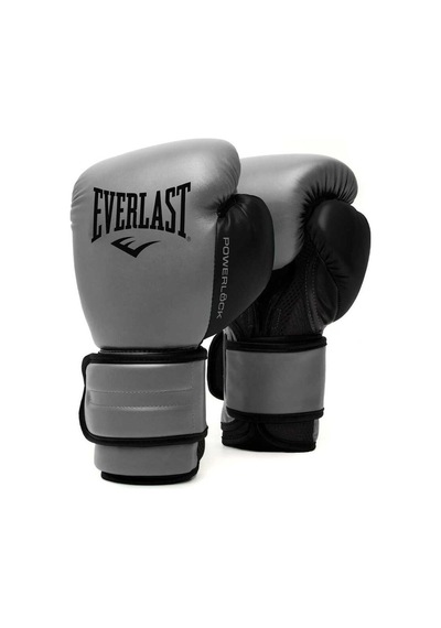 Everlast Powerlock 2r Training Gloves 16oz Gri Boks Eldiveni P00002307 Çok Renkli
