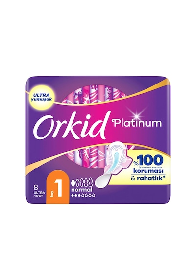 Platinum Hijyenik Ped Normal Boy 1 8 Adet Ped