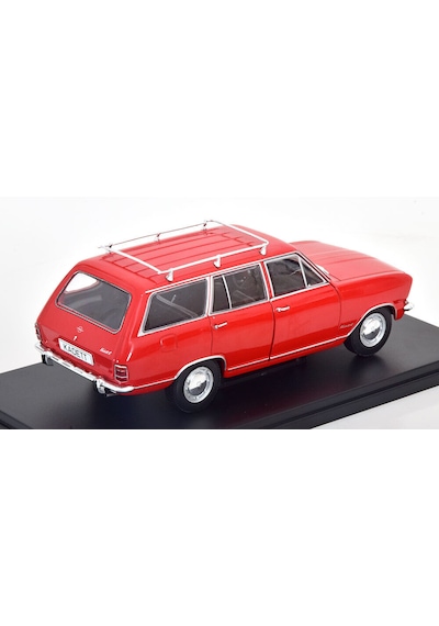 1:24 Ölçek Whitebox 1965 Opel Kadett B Caravan Diecast Metal Minyatür Model Araba 15cm