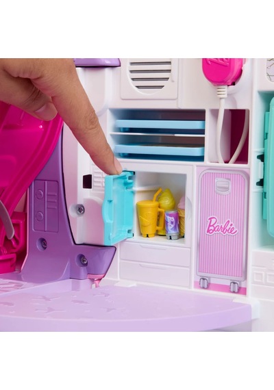 Barbie'nin Sesli Rüya Uçağı Jlw92