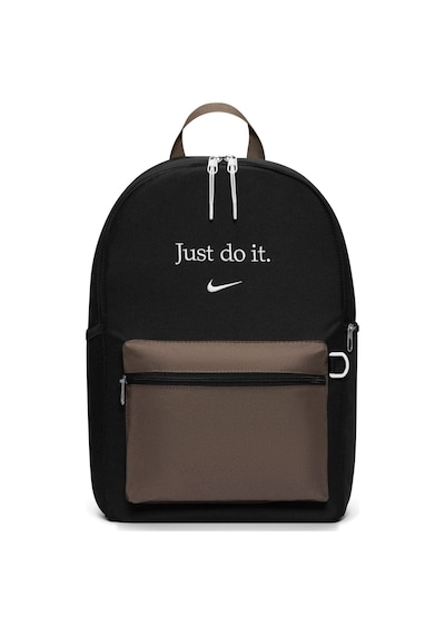 Nike Heritage Backpack 2.0 23 L Iq3296-010 Sırt Çantası Unisex Çanta siyah