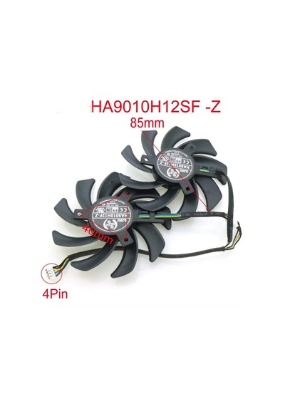 85Mm Gtx1060 1070 1080 Gtx1070Ti Ekran Kartı Fanı