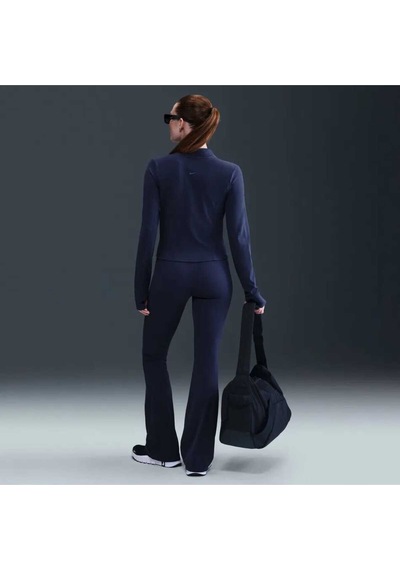 Zenvy Dri-fıt Ls Top Ultra Esnek Kadın Sweatshirt Blue Sportswear Lacivert