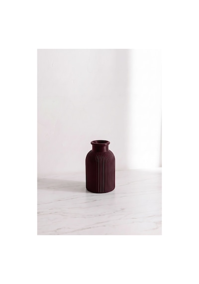 Senfoni Vazo Dekoratif Set - Modern Minimalist Estetik Tasarım Dekoratif Set - Pilli Mum, Mumluk Ve Tepsi Dahil Ev Ofis Salon Dekorasyonu İçin Şık Kompozisyon - Ahenk Tasarım Bordo Senfoni Vazo Dekoratif Set - Modern Minimalist Estetik Tasarım Dekoratif Set - Pilli Mum, Mumluk Ve Tepsi Dahil Ev Ofis Salon Dekorasyonu İçin Şık Kompozisyon - Ahenk Tasarım Bordo