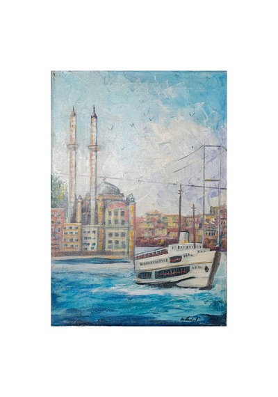 Boğaz'da Nostalji: Ortaköy'ün Mavi Düşü