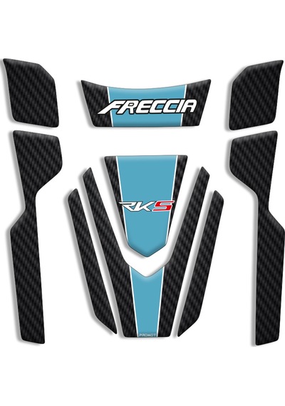Motosıklet Kaplama Rks Freccia Tank Pad Set 2022/2024 Uyumlu 05