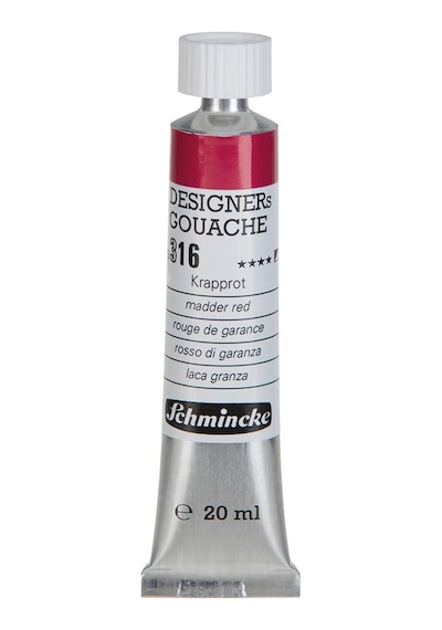 Schmincke Hks Designers' Gouache Tüp Guaj Boya 20 ML 563 Sap Green