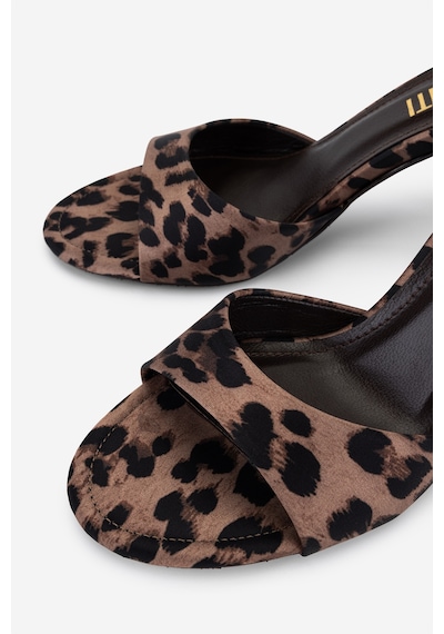 Valmenti Kadın Tekstil Leopar Topuklu Terlik 932 Y278 Bn Trlk Y26 Leopar Saten Çok Renkli Valmenti Kadın Tekstil Leopar Topuklu Terlik 932 Y278 Bn Trlk Y26 Leopar Saten Çok Renkli