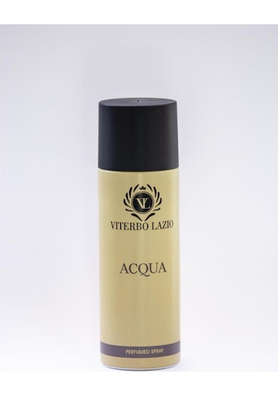 Viterbo Lazio Acqua Erkek Sprey Deodorant 200 ML